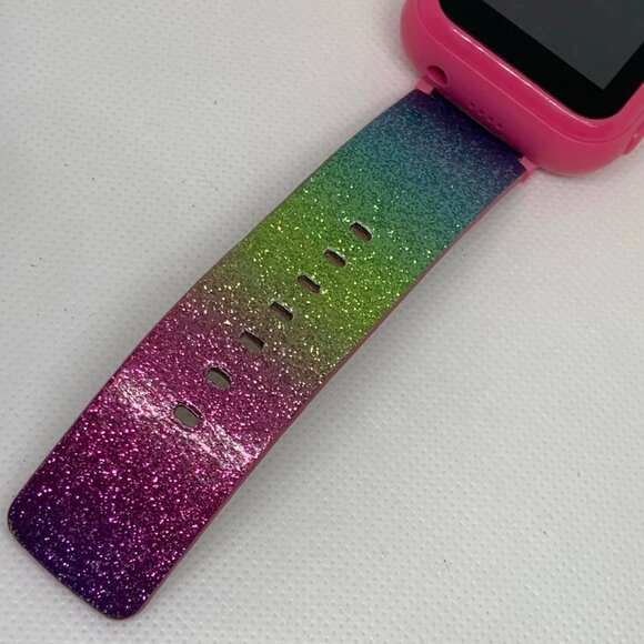 iTech pink tone smart watch colorful band works - Picture 3 of 6